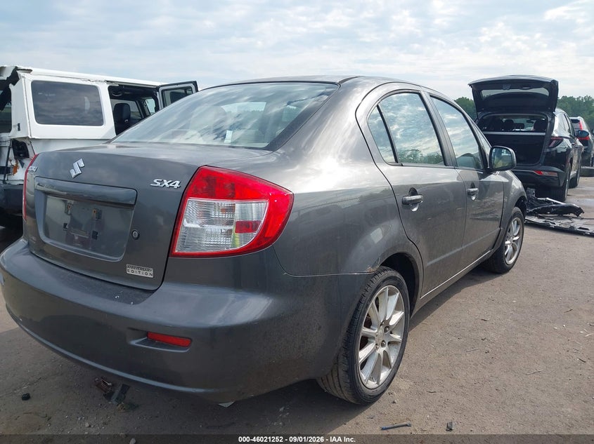 Vin: js2yc5a29b6300746, lot: 46520643, suzuki sx4 le/le anniversary edition 20114