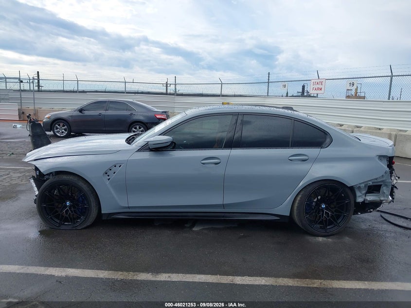 BMW M3 2026 VIN WBS33HJ01TFV50691