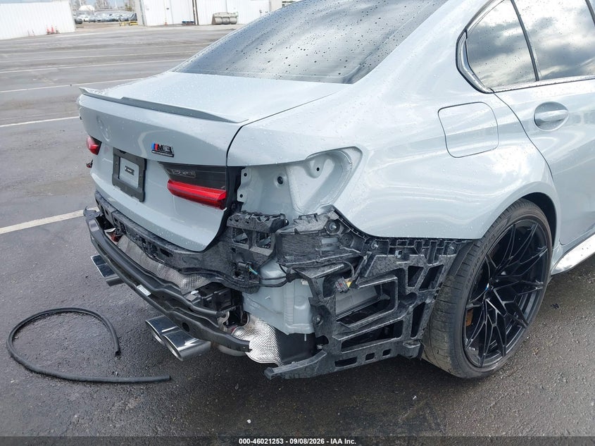 BMW M3 2026 VIN WBS33HJ01TFV50691