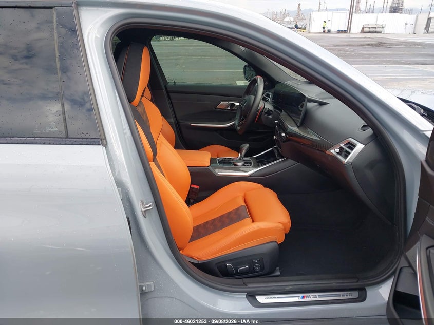 BMW M3 2026 VIN WBS33HJ01TFV50691