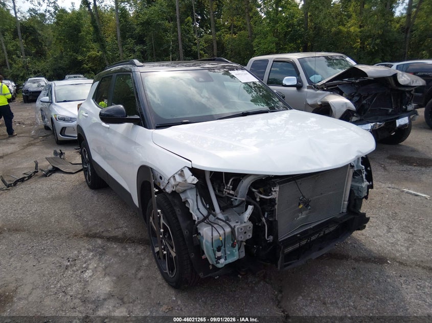 2023 Chevrolet Trailblazer Awd Rs, Front, IAAI, VIN KL79MUSL0PB041198