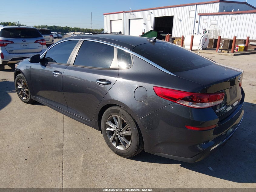Vin: 5xxgt4l32kg289855, lot: 46520659, kia optima lx 20192