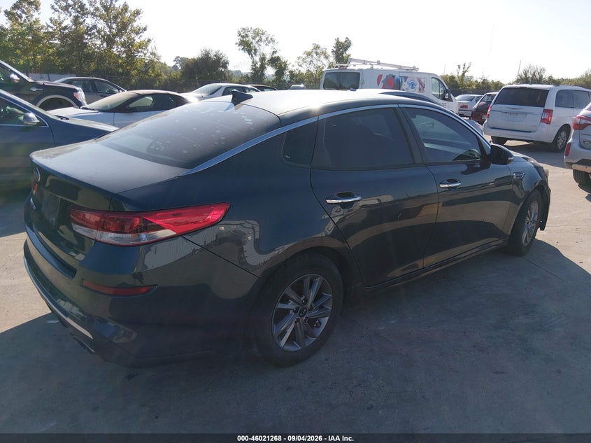 Vin: 5xxgt4l32kg289855, lot: 46520659, kia optima lx 20193