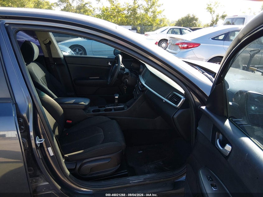 Vin: 5xxgt4l32kg289855, lot: 46520659, kia optima lx 20194