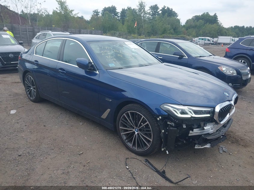 2023 BMW 530e xDrive, aukciono nuotrauka 1