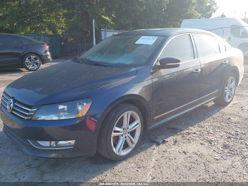 VOLKSWAGEN PASSAT 2015 VIN 1VWBT7A34FC094020