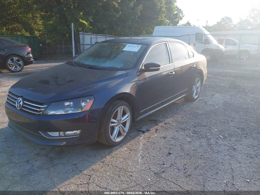 VOLKSWAGEN PASSAT 2015 VIN 1VWBT7A34FC094020