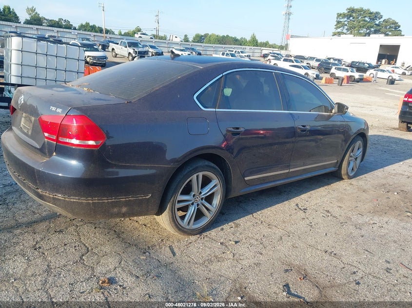 VOLKSWAGEN PASSAT 2015 VIN 1VWBT7A34FC094020