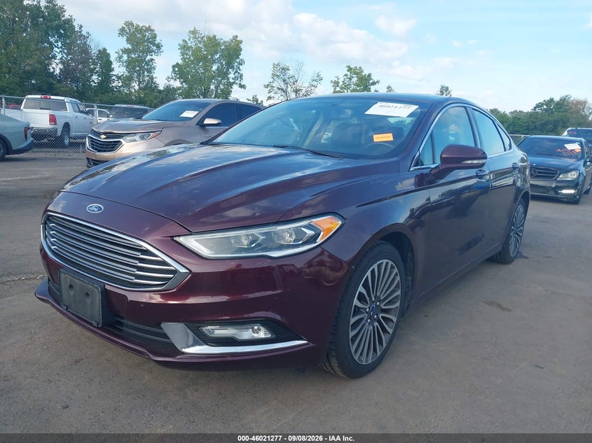 Vin: 3fa6p0hd8hr347929, lot: 46520669, ford fusion se 20172