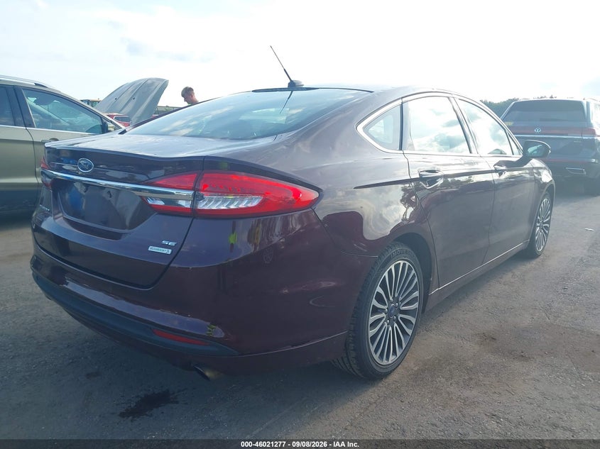 Vin: 3fa6p0hd8hr347929, lot: 46520669, ford fusion se 20174