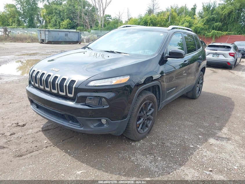 Vin: 1c4pjmcs4hw633058, lot: 46520670, jeep cherokee latitude 20172