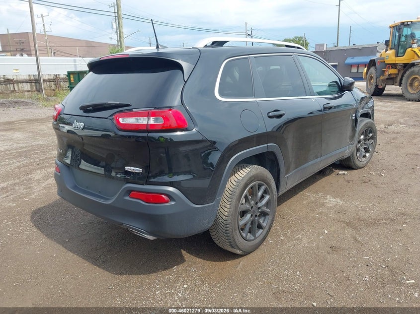 Vin: 1c4pjmcs4hw633058, lot: 46520670, jeep cherokee latitude 20174