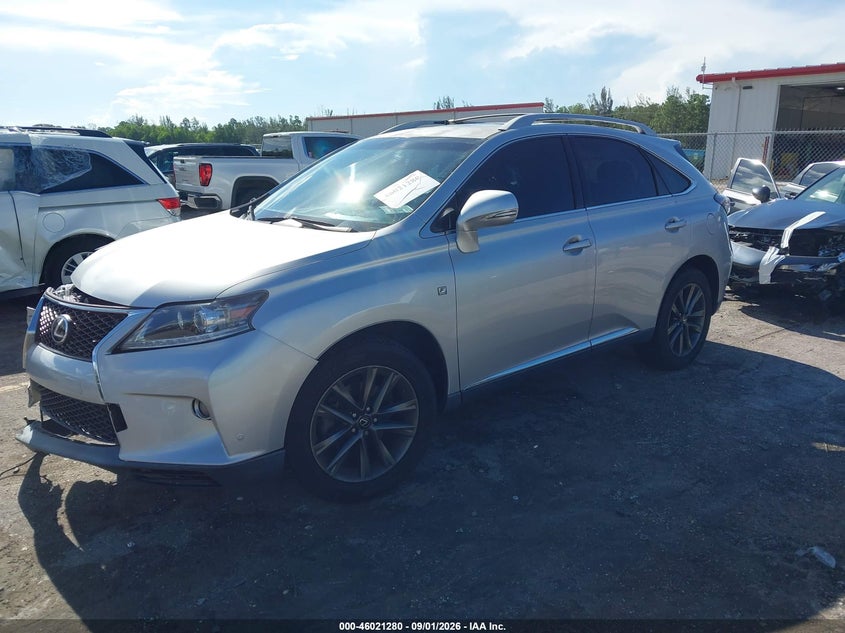 LEXUS RX 350 2013 VIN 2T2BK1BA9DC183260