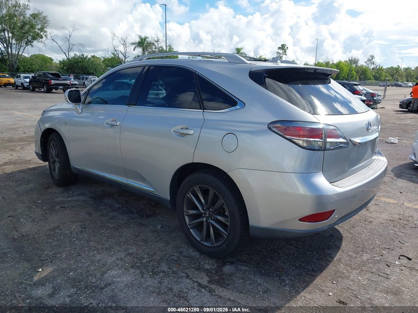 LEXUS RX 350 2013 VIN 2T2BK1BA9DC183260
