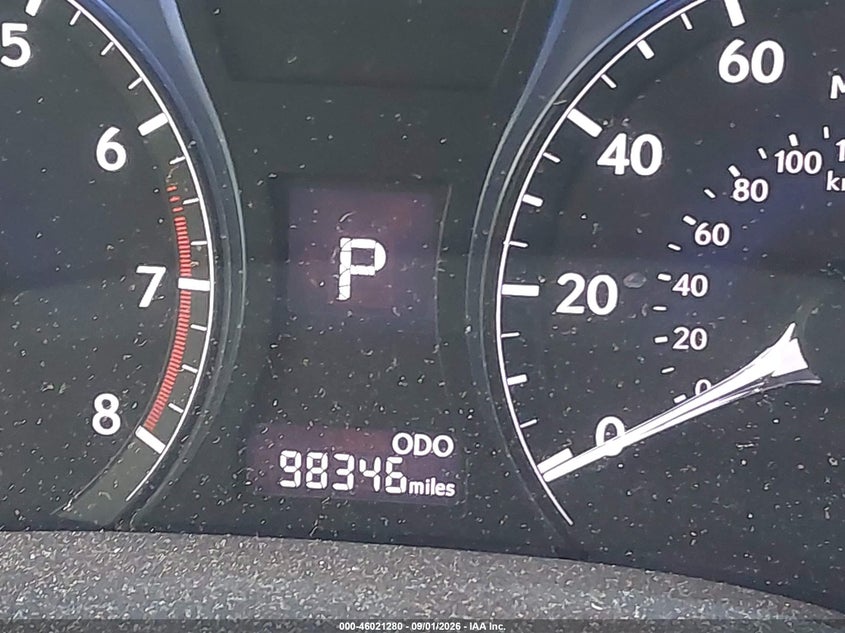 LEXUS RX 350 2013 VIN 2T2BK1BA9DC183260