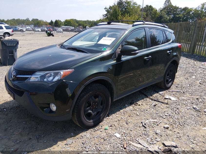 2013 TOYOTA RAV4 auction photo 2