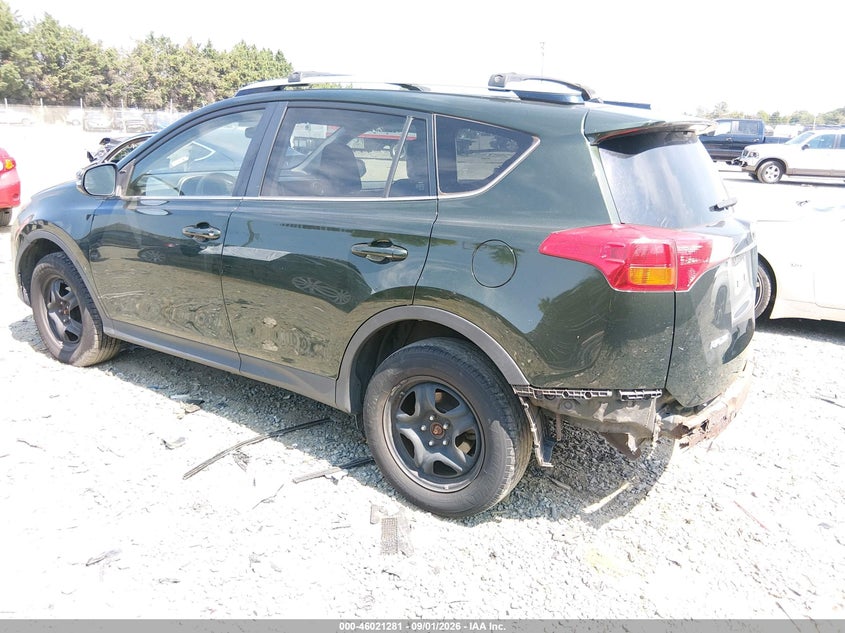 2013 TOYOTA RAV4 auction photo 3