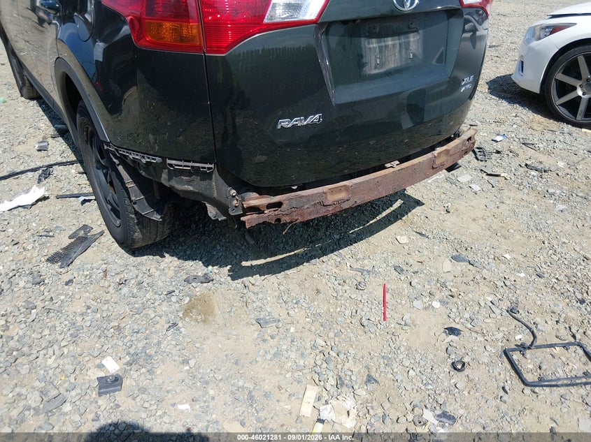 2013 TOYOTA RAV4 auction photo 6