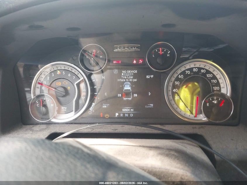 RAM 1500 CLASSIC 2023 VIN 1C6RR7LGXPS517827