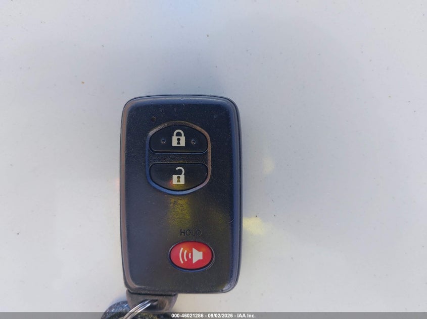 TOYOTA PRIUS 2011 VIN JTDKN3DUXB1369034