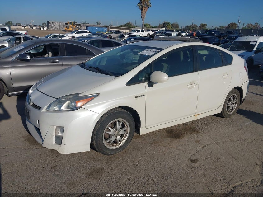 Vin: jtdkn3duxb1369034, lot: 46520677, toyota prius two 20112
