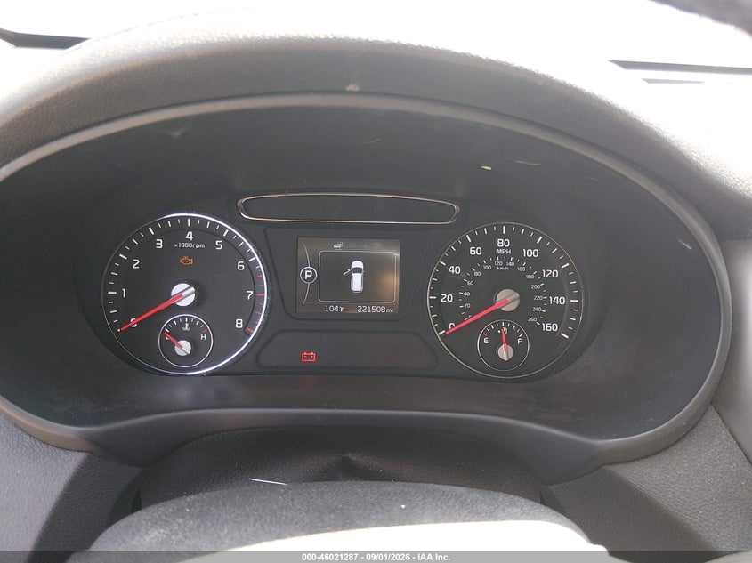 2016 KIA SORENTO auction photo 7