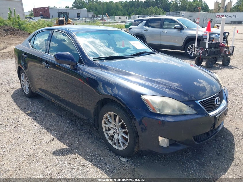 2007 LEXUS IS 250 auction photo 1