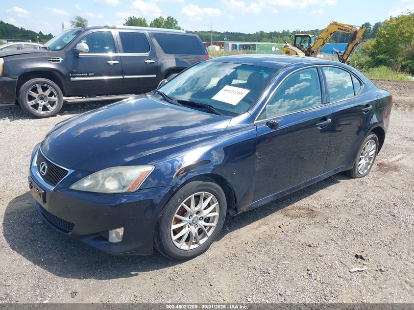 2007 LEXUS IS 250 auction photo 2