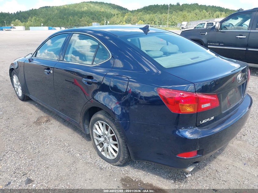 2007 LEXUS IS 250 auction photo 3