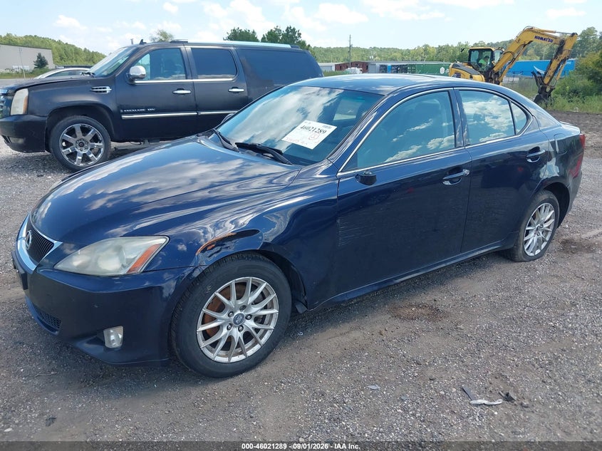 2007 LEXUS IS 250 auction photo 6