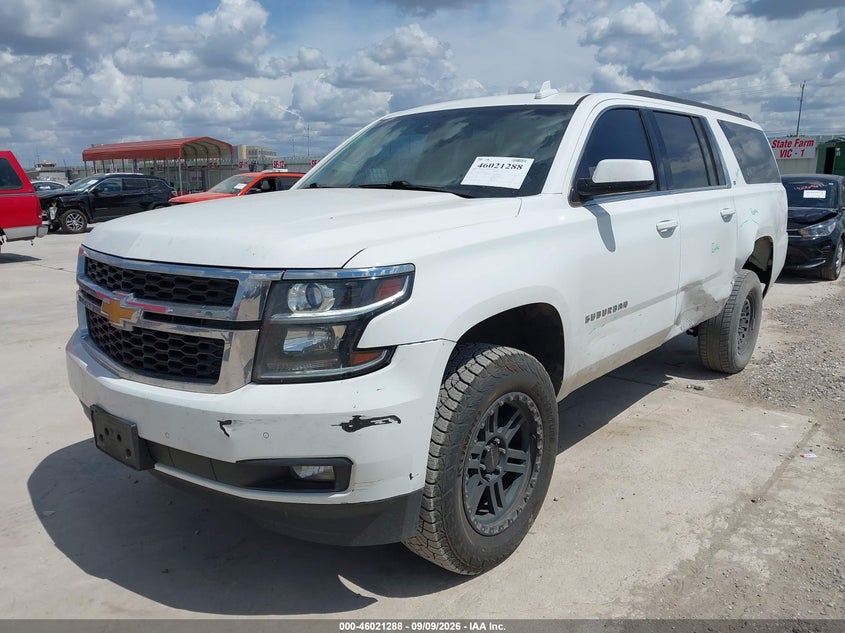 Vin: 1gnschkc9gr169727, lot: 46520681, chevrolet suburban lt 20162