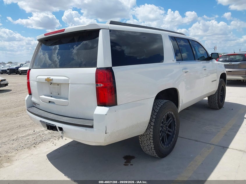 Vin: 1gnschkc9gr169727, lot: 46520681, chevrolet suburban lt 20164