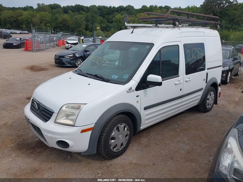 Vin: nm0ks9bn3bt062975, lot: 46520688, ford transit connect xlt 20112