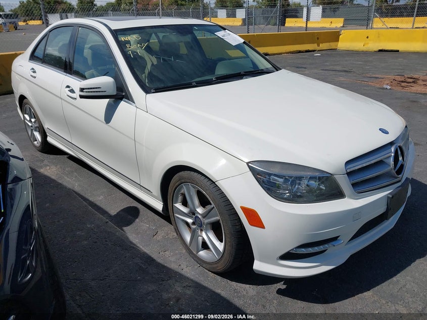 2011 MERCEDES-BENZ C 300 auction photo 1