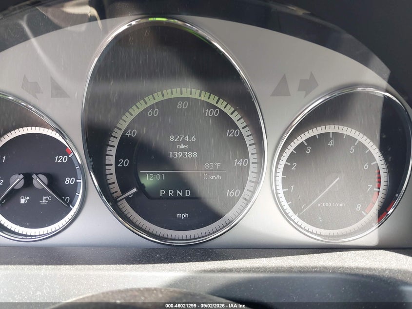 2011 MERCEDES-BENZ C 300 auction photo 7