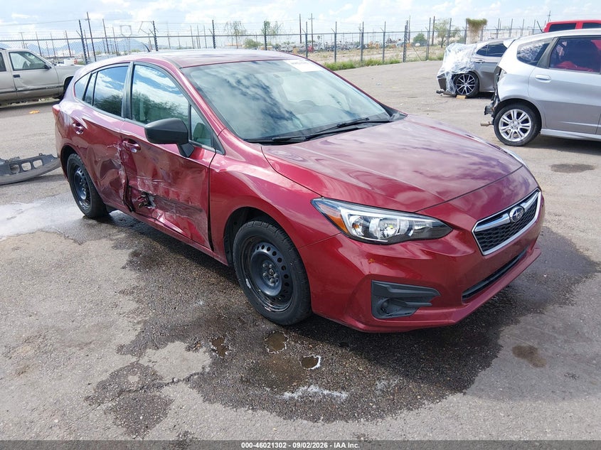 2017 SUBARU IMPREZA auction photo 1