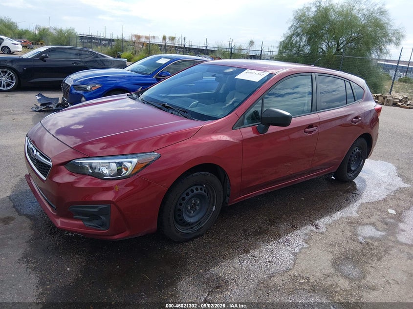 2017 SUBARU IMPREZA auction photo 2