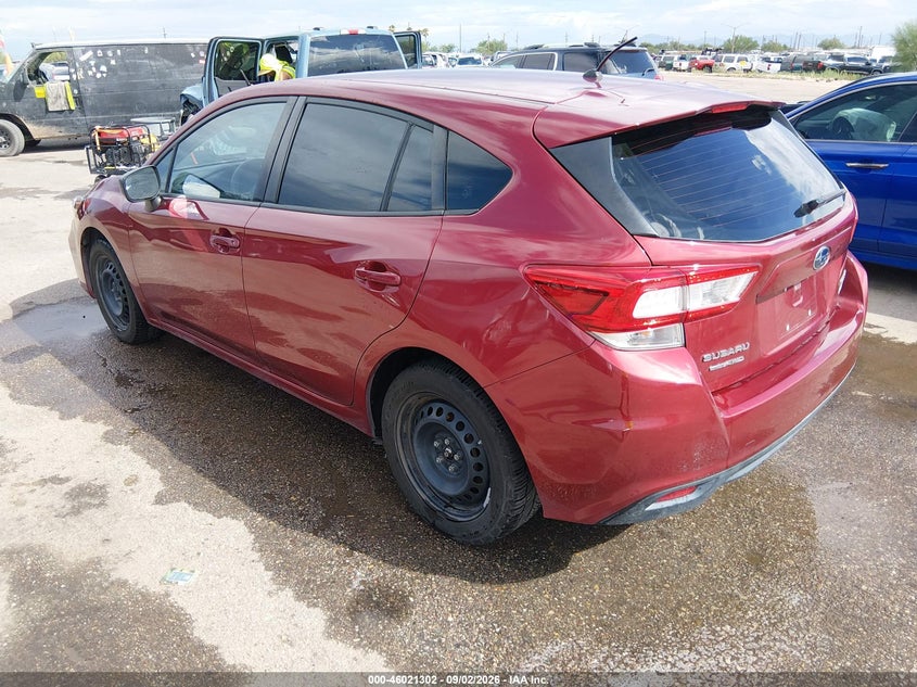 2017 SUBARU IMPREZA auction photo 3