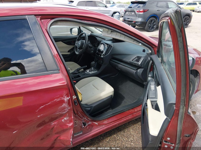 2017 SUBARU IMPREZA auction photo 5