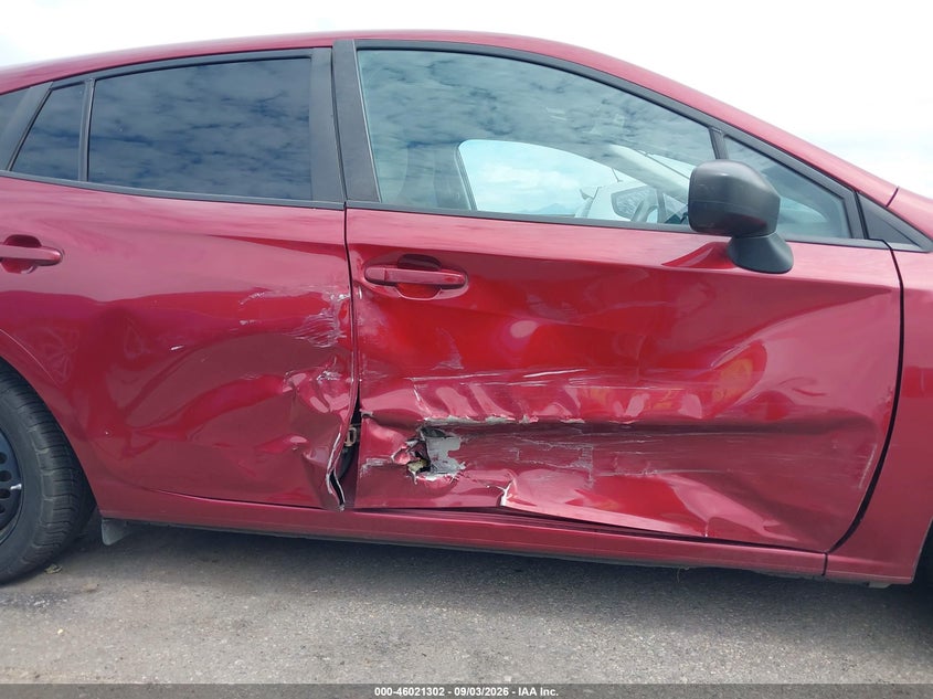 2017 SUBARU IMPREZA auction photo 6