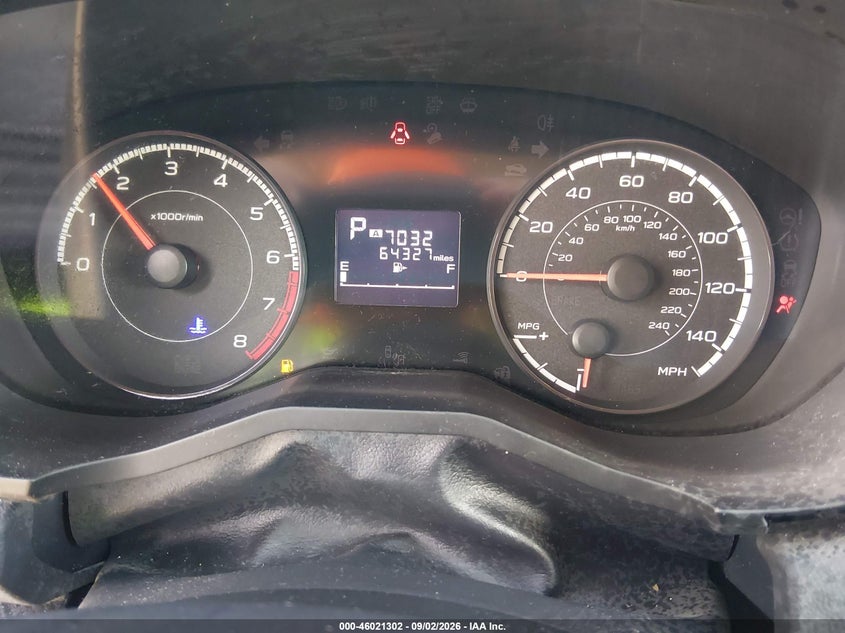 2017 SUBARU IMPREZA auction photo 7