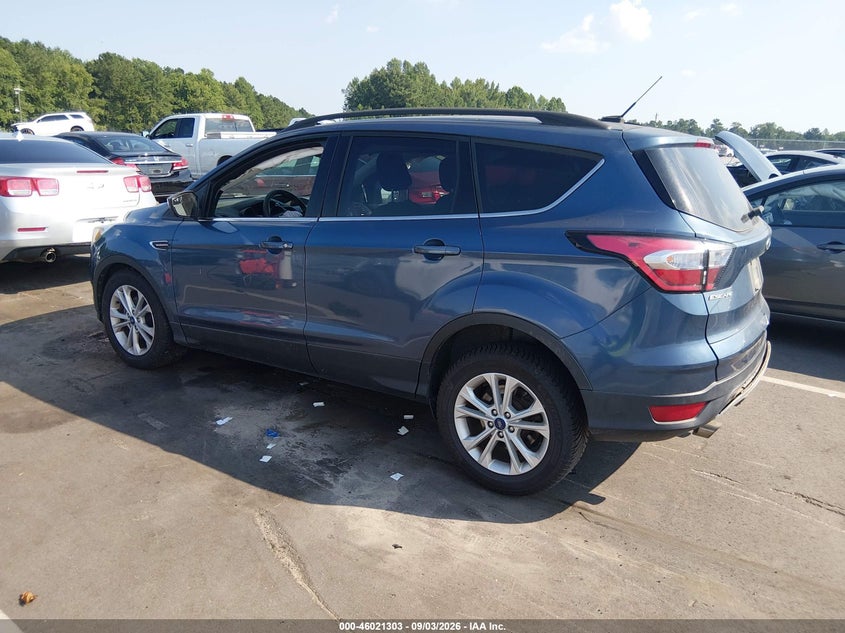 Vin: 1fmcu0gd2juc16299, lot: 46520694, ford escape se 20183