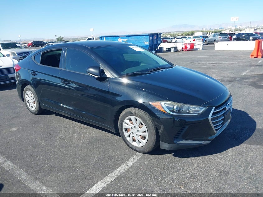 2018 HYUNDAI ELANTRA auction photo 1