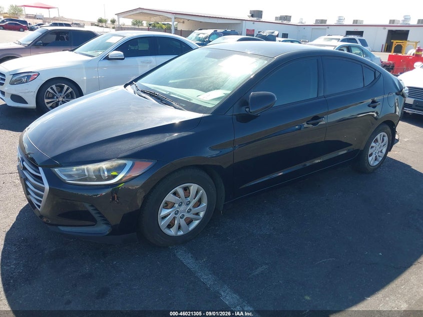 2018 HYUNDAI ELANTRA auction photo 2