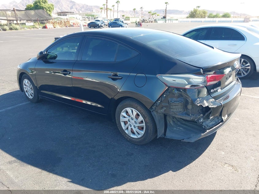 2018 HYUNDAI ELANTRA auction photo 3