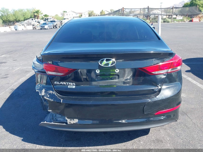 2018 HYUNDAI ELANTRA auction photo 6
