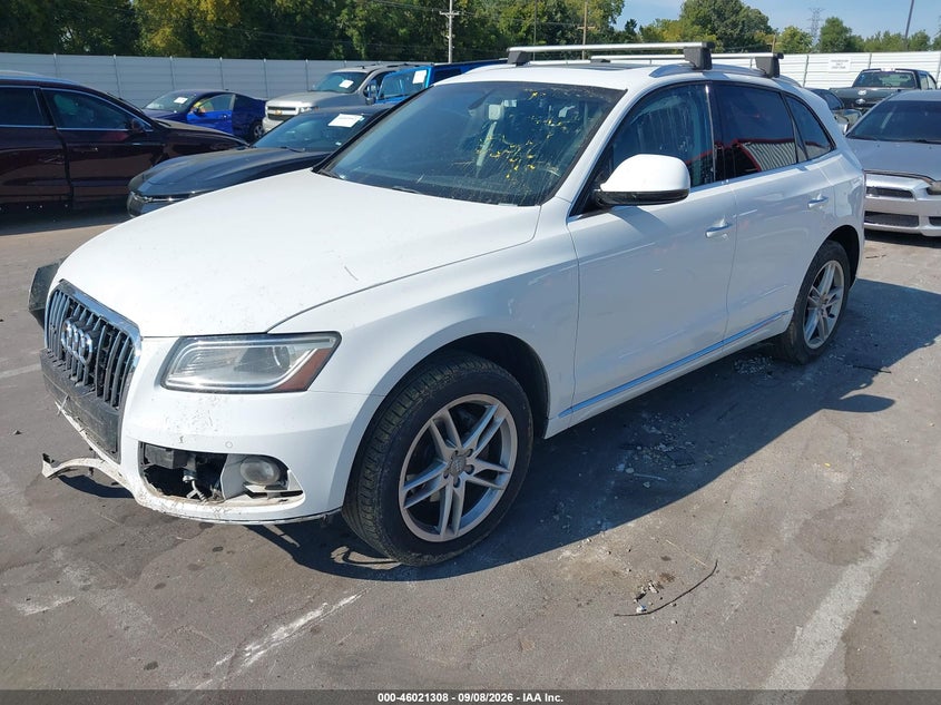 Vin: wa1lfafp9fa125839, lot: 46520699, audi q5 2.0t premium 20152
