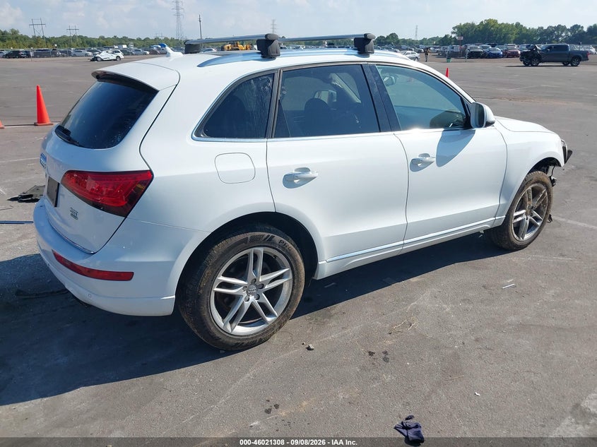 Vin: wa1lfafp9fa125839, lot: 46520699, audi q5 2.0t premium 20154