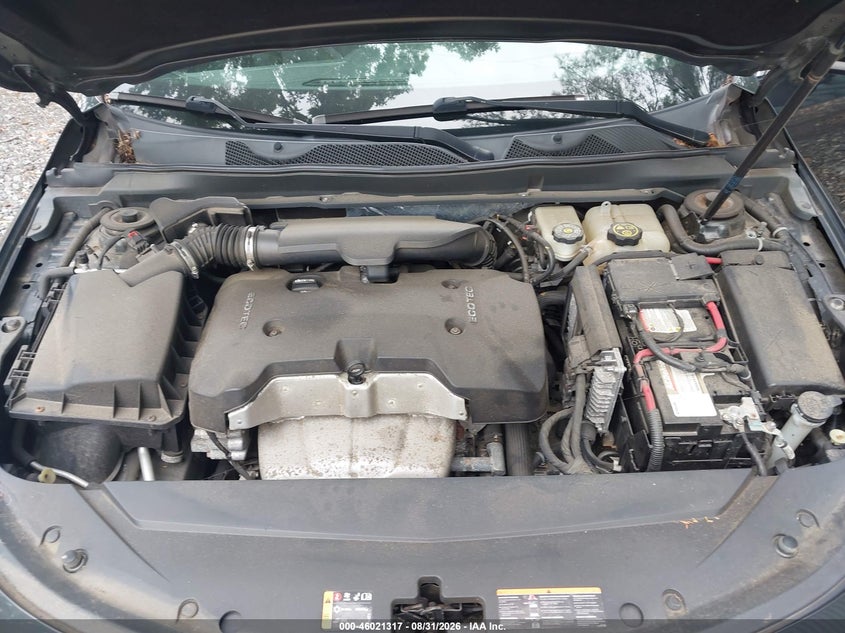 2015 CHEVROLET IMPALA SEDAN 2.5L I-4 DI, DOHC, VVT, REGULAR , 195HP