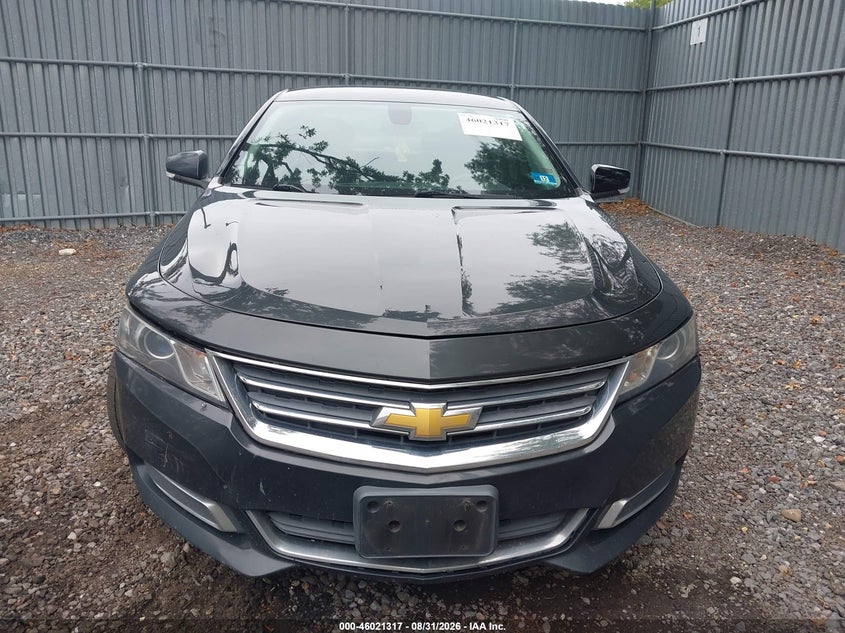 2015 CHEVROLET IMPALA SEDAN 2.5L I-4 DI, DOHC, VVT, REGULAR , 195HP